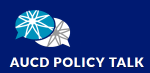logo of AUCD Policy Talk