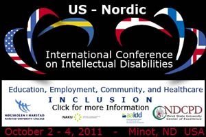US-Nordic International Conference on Disabilities