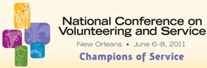 2011 National Conference on Volunteering and Service