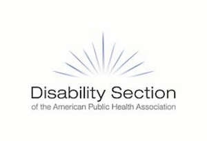 The Logo of APHA Disability Section