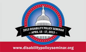 Disability Policy Seminar Orientation For Students, Trainees, and Early Career Professionals 