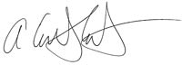 Tony Antosh signature