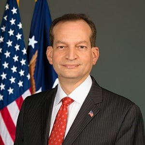 Photo of Secretary Acosta