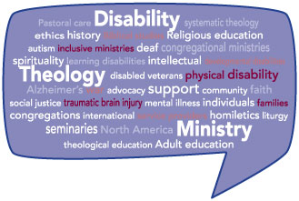 2013 Summer Institute on Theology and Disability