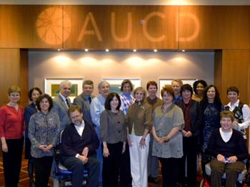 AUCD 2010-2011 Board of Directors