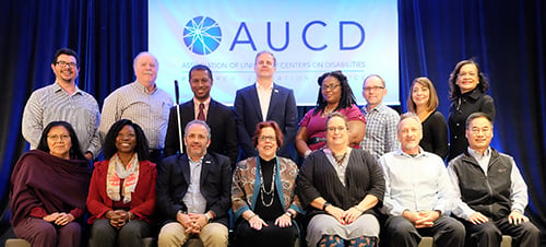 AUCD Board of Directors (not pictured: Jack Brandt)