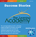 Successes from the Learning Academy: Prepping autistic youth for work