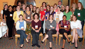 AUCD Trainees at the 2009 EHDI Conference