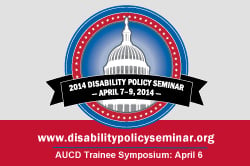 2014 Disability Policy Seminar Trainee Symposium