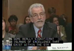 ICI-MA's Bill Kiernan provides Senate testimony.