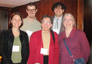 Wisconsin trainees at policy seminar
