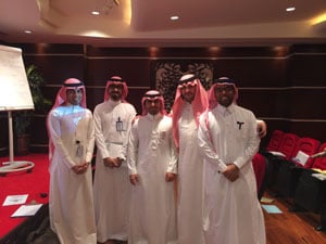 photo: Saudia Arabian staff