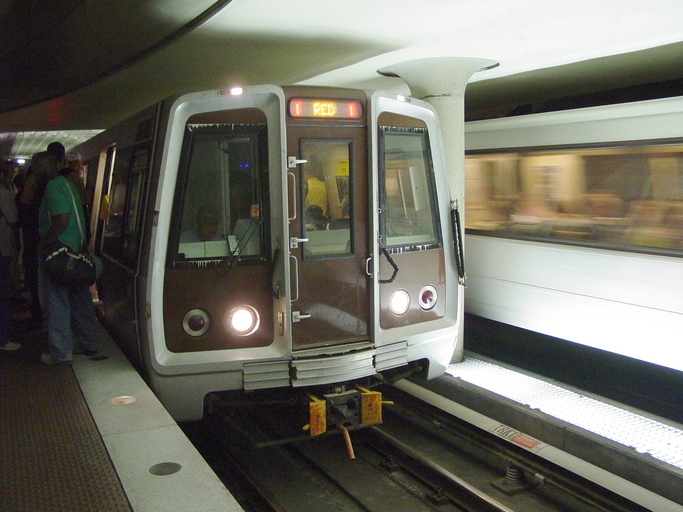 Photo of Red Line Metro Train