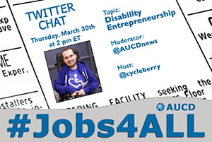 #Jobs4ALL Twitter Chat: Disability Entrepreneurship