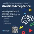 April 2023: Autism Acceptance Month