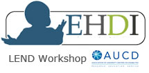 2016 Pre-EHDI Workshop