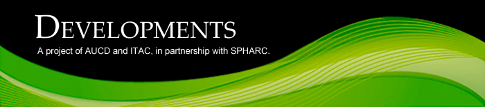 Developments, a project of AUCD and ITAC, in partnership with SPHARC.