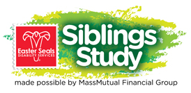 Logo Easter Seals Siblings Study