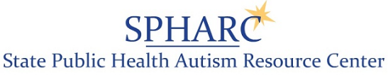Updates from the State Public Health Autism Resource Center