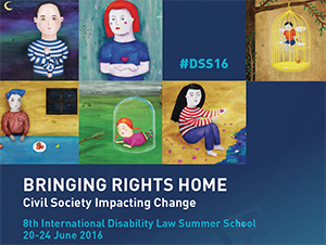8th International Disability Law Summer School: 