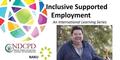Inclusive Supported Employment: International Learning Series