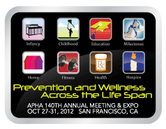 APHA Annual Meeting & Exposition 2012