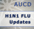 AUCD H1N1 Flu Updates logo