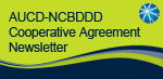 AUCD-NCBDDD Newsletter Promo Banner