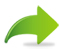 green arrow icon image