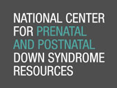 Kentucky NCPPDSR (national center for prentatl and postnatal down syndrome resources) logo