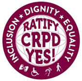 CRPD sticker