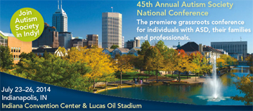 <br>45th Autism Society National Conference and Exposition