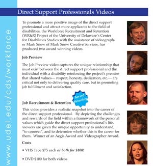 Direct Support Professionals