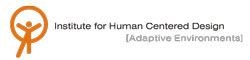 Logo: Adaptive Environments: Institute for Human Centered Design