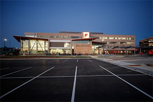 Image of the new Munroe-Meyer Institute