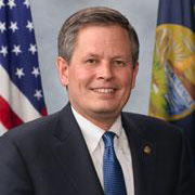 Photo of Senator Daines