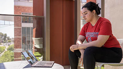 The Sonoran Center for Excellence in Disabilities, along with the Center for Transformative Interprofessional Healthcare, utilize a virtual Interprofessional Education Event on Disability, to ready Health Sciences students to care for patients.
