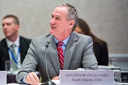 Gov. Daugaard to Speak at USD Center for Disabilities Symposium in Sioux Falls (SD UCEDD/LEND)