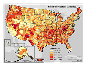 New Tool Available to Access Disability Data (MT UCEDD)