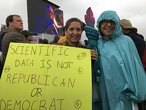 Bronx NY UCEDD Co-Director Writes and Marches for Science
