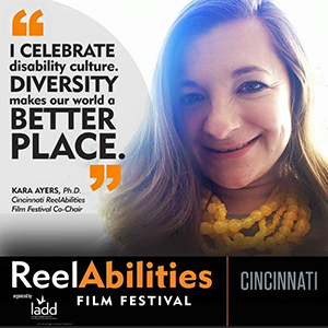 UC UCEDD takes part in Cincinnati Reelabilities Film Festival to Reach 12,000+ with Films on Disability