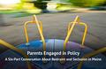 Parents Engaged in Policy video thumbnail