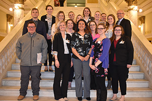 South Dakota LEND Trainees Experience the State Legislative Process