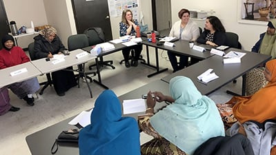 Parent Advocacy Training for Somali Parents of Children with Autism (ME UCEDD and NH-ME LEND)