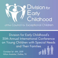 Division for Early Childhood's  35th Annual International Conference on Young Children with Special Needs and Their Families