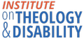 Institute on Theology & Disability