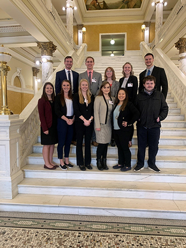 South Dakota LEND Participates in Legislative Session