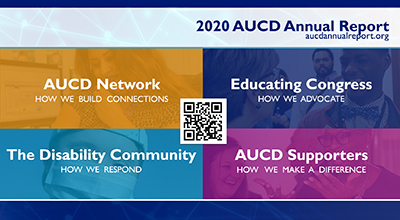 Now Available: AUCD 2020 Annual Report