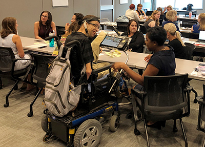 Maryland Center for Developmental Disabilities Community and Professional Development Training Program Hosts its 2021 Summer Learning Series Virtually
