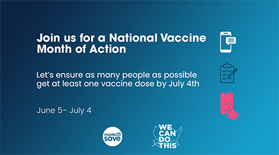 National Vaccine Month of Action